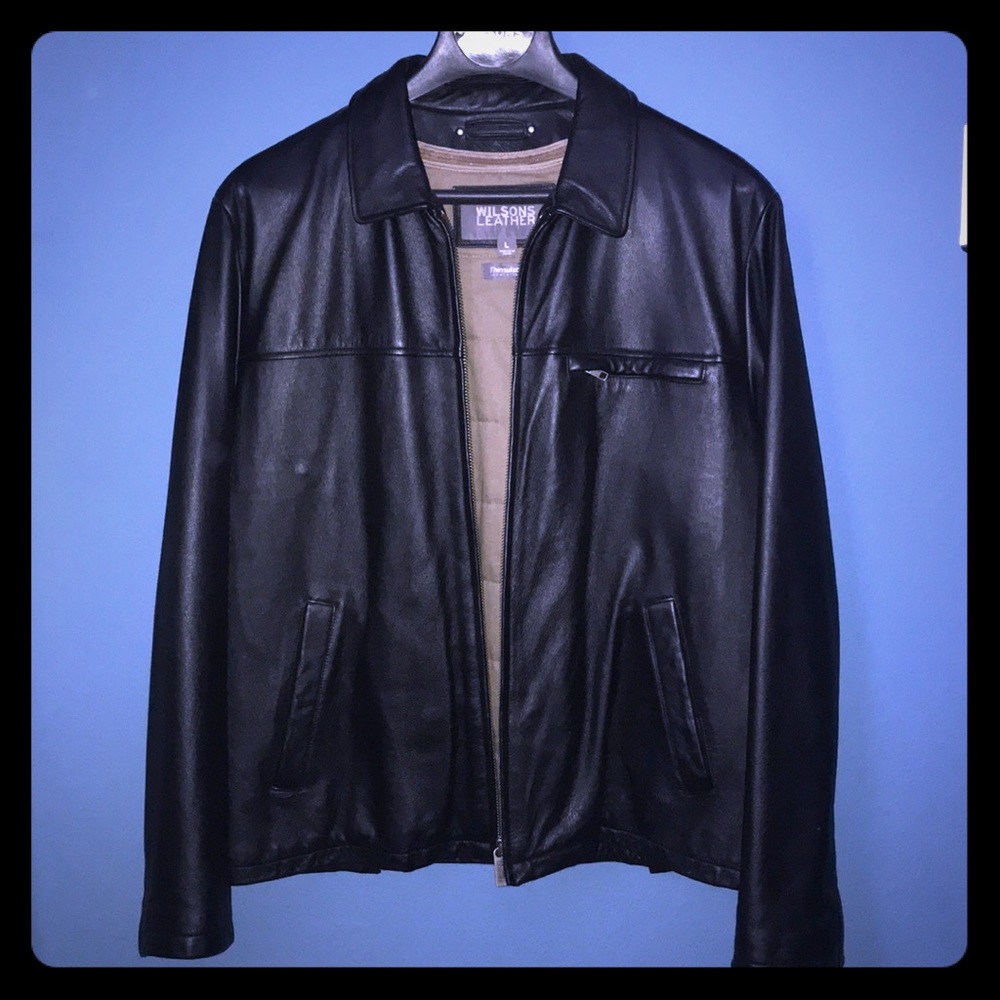 Wilson Leather Jacket